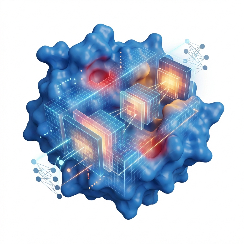 3D Convolutional Neural Network volumetric analysis